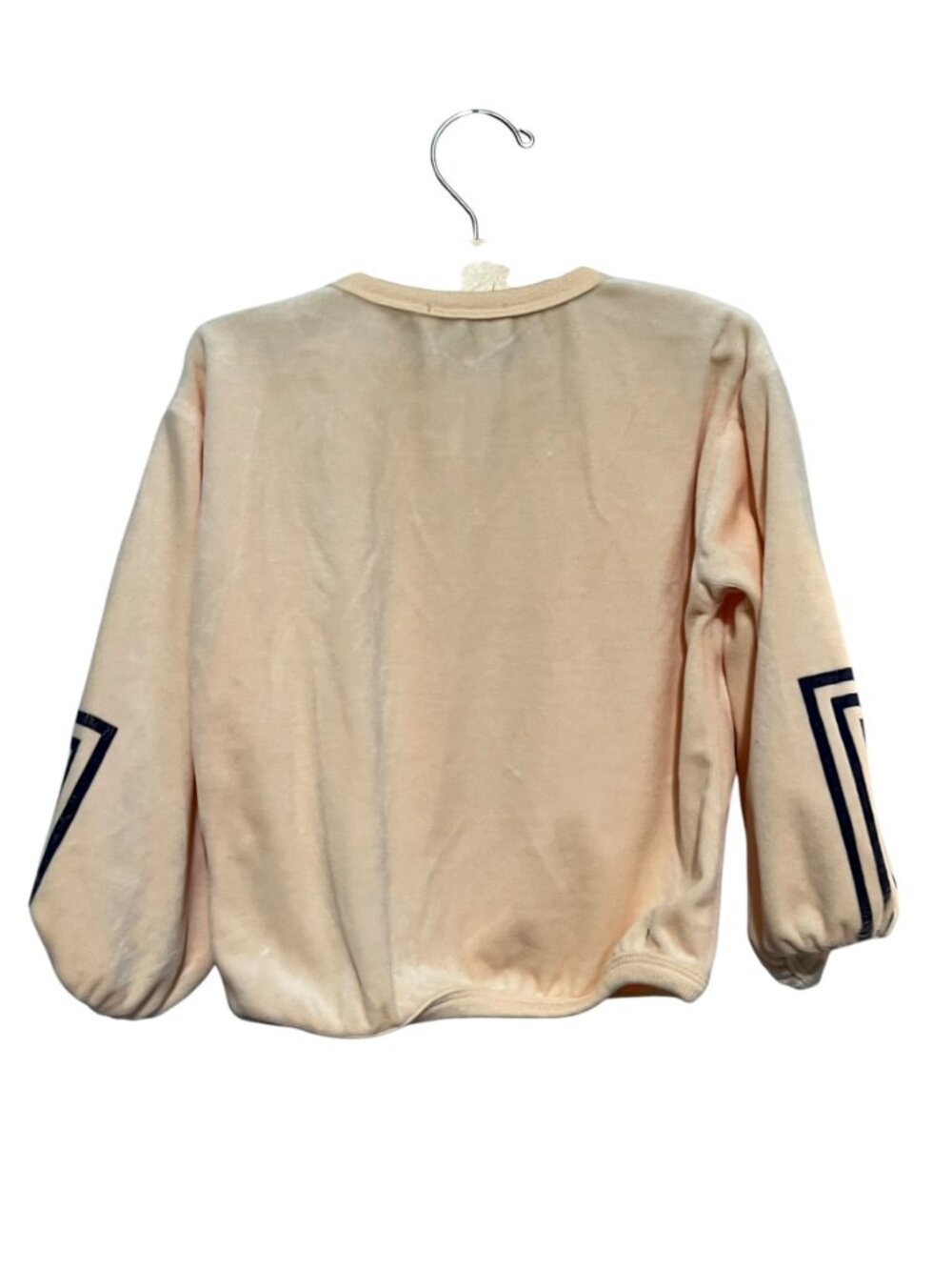 Bobo Choses Baby Sweatshirt Corner Stripes Velour 2-3 - Picture 3 of 9